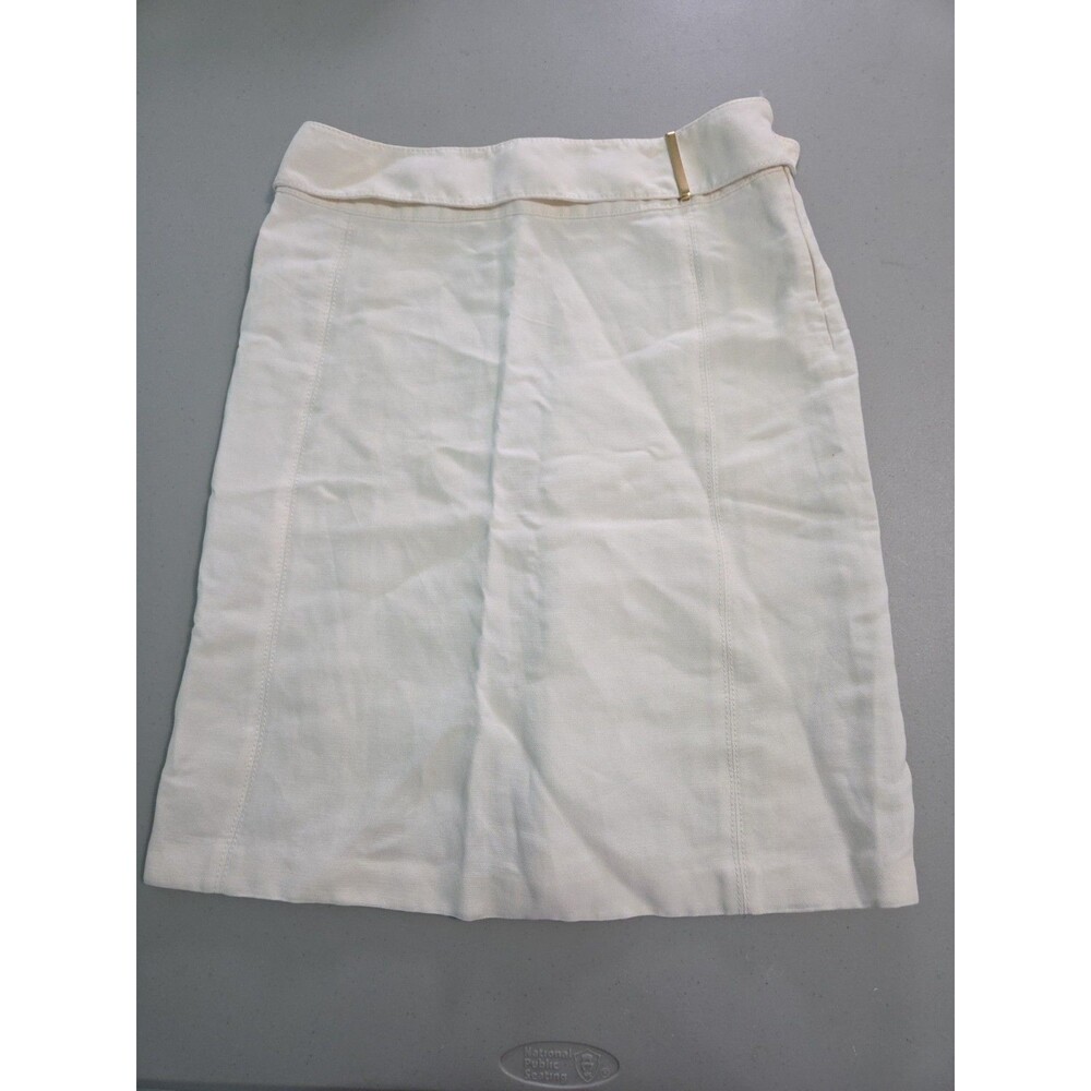alentino skirt vintage gold buckle 8 made in Italy